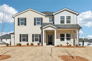 New construction Single-Family house 1294 Whitman Cir, Monroe, GA 30656 plan Taylorsville - image