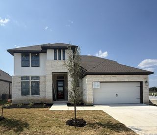 New construction Single-Family house 520 Paramus Park, Cibolo, TX 78108 plan Collin - image