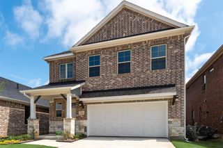 New construction Single-Family house 133 Ashbrook St, Little Elm, TX 75068 plan Huntly - image
