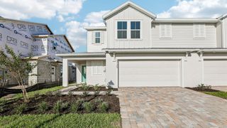 New construction Townhouse house 2720 Meadow Crest Dr, St. Cloud, FL 34773 plan Monterey - End - image