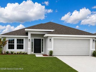 New construction Single-Family house 1178 Soleway Ave Nw, Palm Bay, FL 32907 plan 2200 - image