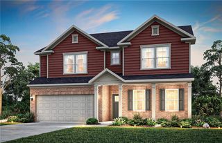 New construction Single-Family house 421 Beacon Wy, Villa Rica, GA 30180 plan Mitchell - image