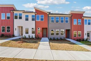 New construction Townhouse house 1565 Driggs Dr Nw, Atlanta, GA 30318 - image