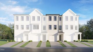 New construction Townhouse house 3603 Elm Grove Ln, Raleigh, NC 27604 plan Wyatt - image