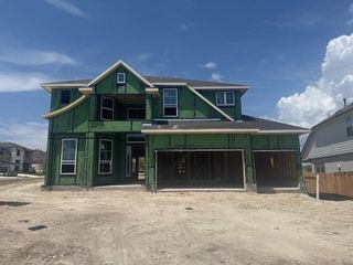 New construction  house 501 Golden Sage Ave, Georgetown, TX 78633 plan Archer - image