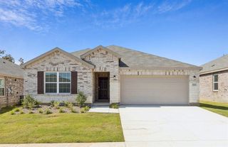 New construction house 2720 Pecan Park Dr, Denton, TX 76208 plan Rayburn - image