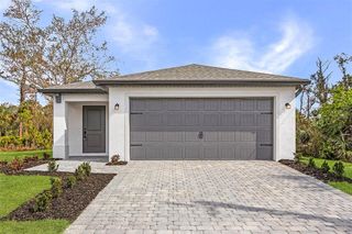 New construction Single-Family house 5402 Ojus St, North Port, FL 34286 plan Captiva - image