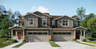 New construction Townhouse house 6880 Juniper Dr, Thornton, CO 80602 plan Meridian - image