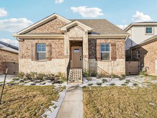 New construction  house 105 Maple Hedge Rd, Hutto, TX 78634 plan The Pike (772) - image