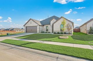 New construction Single-Family house 1019 Silver Sage Dr, Justin, TX 76247 plan Hampton - image