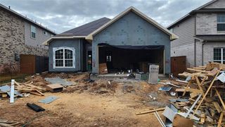 New construction Single-Family house 32907 Ruthie Dean Drive, Fulshear, TX 77423 Leeds- photo