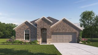 New construction Single-Family house 1916 Crooked Creek St, Leander, TX 78641 plan The Steinbeck - image