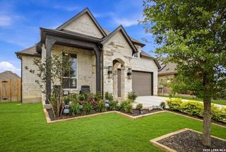 New construction Single-Family house 163 Laurel Oak, Castroville, TX 78009 plan Camden Plan - image