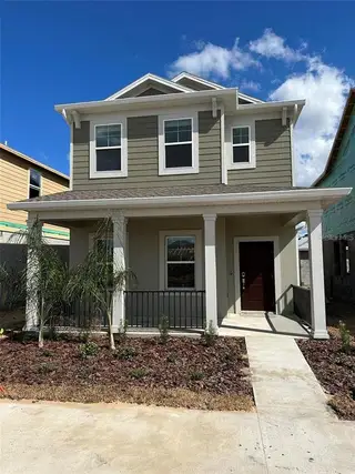 New construction Single-Family house 6014 Blissful St, Clermont, FL 34714 plan Cascade - image