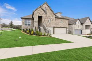 New construction Single-Family house 2001 Sundown Trl, Georgetown, TX 78628 plan The Beeville - image