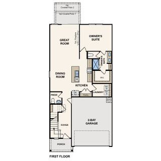 New construction  house 217 Firefox Wy, Jarrell, TX 76537 plan Hawthorn - image