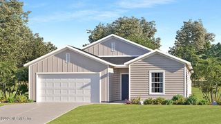 New construction Single-Family house 8168 Horsebit Circle, Jacksonville, FL 32219 TREVI II- photo