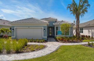 New construction Single-Family house 9225 Pacific Palms Ave, Melbourne, FL 32940 plan Mystique - image