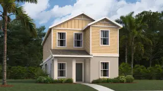 New construction Single-Family house 6068 Zen Wy, Clermont, FL 34714 plan Westwood - image