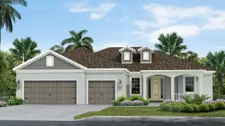 New construction Single-Family house 13524 Wildwater Ct, Parrish, FL 34219 plan Captiva - image