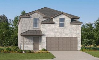 New construction  house 16858 Old Wagon Wy, Hockley, TX 77447 plan Whitetail - image