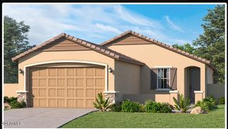 New construction Single-Family house 14985 W Hackamore Drive, Surprise, AZ 85387 Jerome Plan 3556- photo