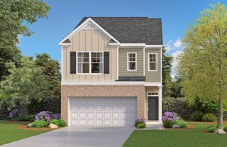 New construction  house 245 Silver Moon Dr, Loganville, GA 30052 plan Salisbury - image