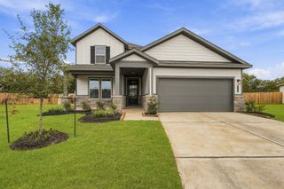 New construction Single-Family house 8543 Light Rail Dr, Fulshear, TX 77441 plan Lassen - image