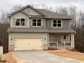 New construction house 484 Magnolia Grove Pl, Cornelia, GA 30531 plan Plan 2131 - image