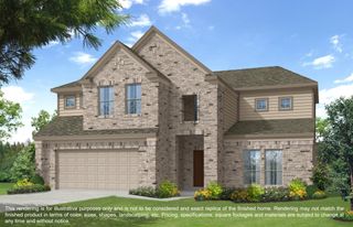 New construction house 3032 Mesquite Pod Trl, Conroe, TX 77301 plan 664 - image