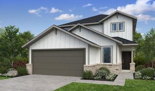 New construction Single-Family house 21911 Firefly Creek Ln, Cypress, TX 77433 plan Nolan - image