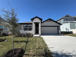 New construction Single-Family house 122 Holmby Dr, Hutto, TX 78634 plan The Hughes (841) - image