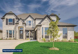 New construction Single-Family house 15025 Heartland Dr, Frisco, TX 75035 plan Stonebriar 2FSW (w/Media) - image