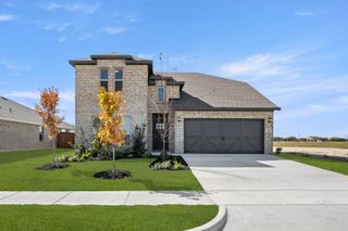 New construction Single-Family house 741 Scarlet Sage Dr, Waxahachie, TX 75165 plan Phoenix - image