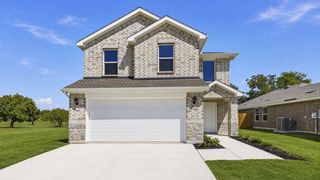 New construction Single-Family house 1921 Glory Dr, Bonham, TX 75418 plan Davis - image