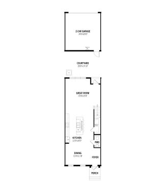 New construction  house 865 Sw Bushel Trl, Palm City, FL 34990 plan Oxeye - image