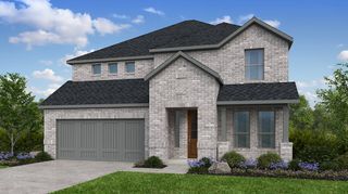 New construction Single-Family house 825 Cottontail Wy, Celina, TX 75009 Terracotta- photo