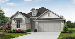 New construction Single-Family house 1716 Amber Gate Dr, Anna, TX 75409 plan Kendalia - image