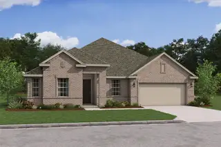 New construction Single-Family house 3302 Wickfield Pass Ln, League City, TX 77573 plan Aegean - image