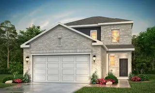 New construction Single-Family house 21231 Speckled Trout Ln, Cypress, TX 77433 plan Whitney - image