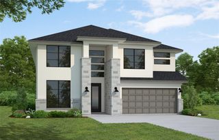 New construction Single-Family house 408 Snakeroot Trl, Georgetown, TX 78633 plan The Alden IX - image