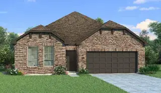 New construction Single-Family house 21115 Iberian Magpie Trl, Tomball, TX 77377 plan Basswood II - image