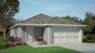 New construction house 5552 Corduroy Rd, Krum, TX 76249 plan CAPROCK - image
