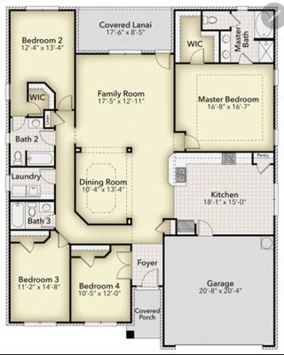 New construction Single-Family house 4313 Leslies Wy, Dickinson, TX 77539 - image