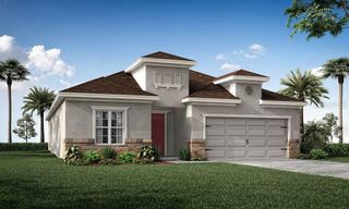 New construction Single-Family house 1817 Teleford Rd, St. Cloud, FL 34771 plan Shelby - image