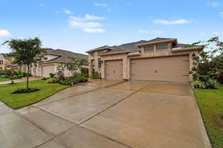 New construction Single-Family house 5815 Pink Coral Ln, Manvel, TX 77578 plan 2263W - image