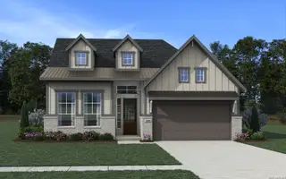 New construction Single-Family house 9350 Luke Path, San Antonio, TX 78254 plan Lauren - image