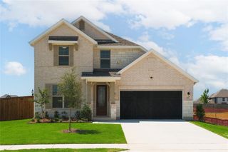 New construction house 2301 Miramar Dr, Little Elm, TX 75068 plan Avalon - image