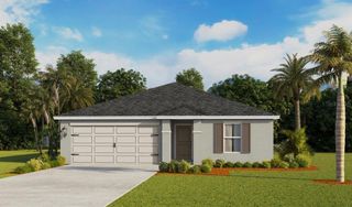 New construction Single-Family house 4249 Lester Dr, Lake Wales, FL 33859 plan Archer II - image