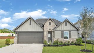 New construction Single-Family house 11123 Caddo Maple Wy, Needville, TX 77461 plan Burnet - 2199 - image